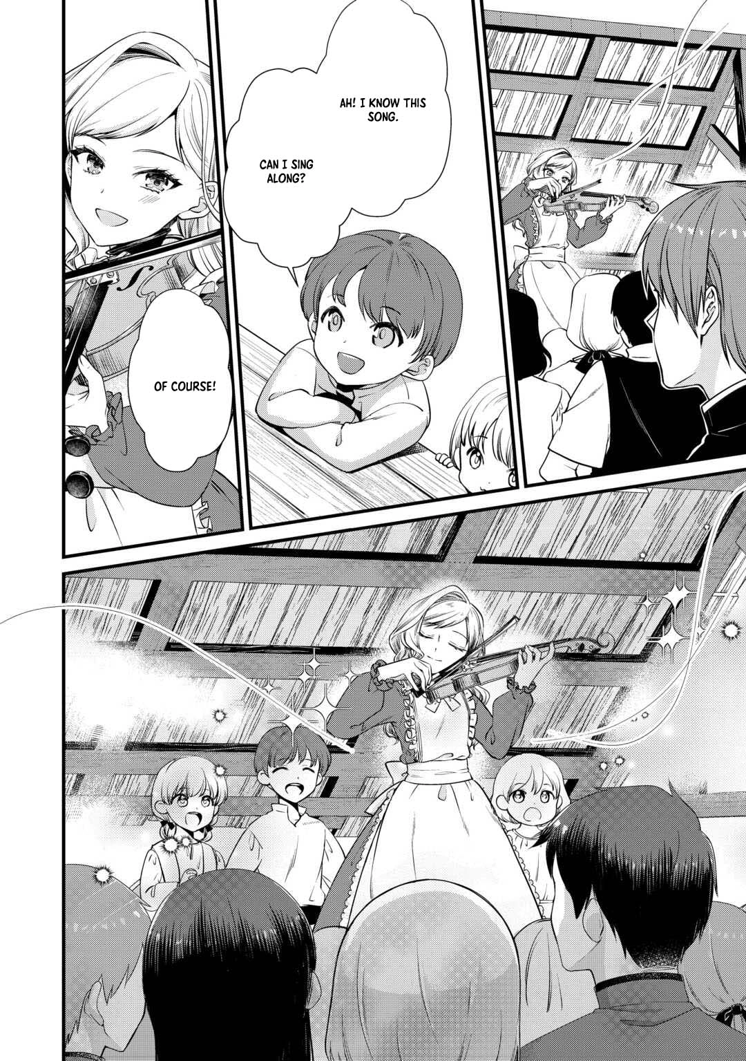 I Want Nothing of Your Love Chapter 4 Page 6